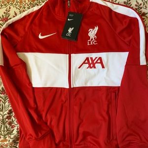 Liverpool FC Youth Red Jacket